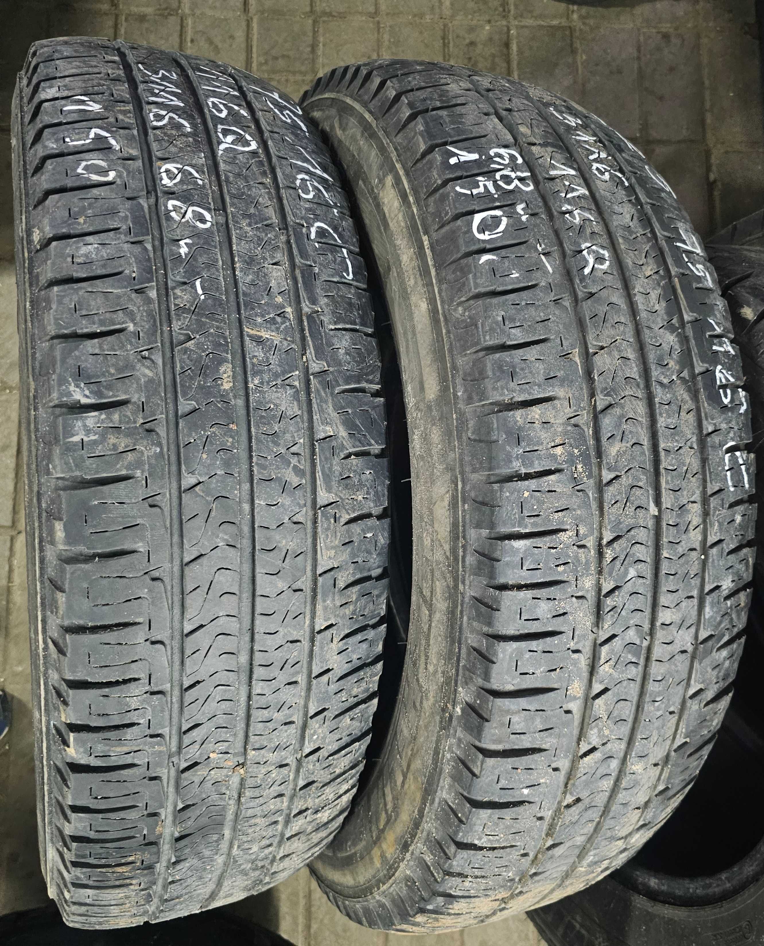 225/75R16C Michelin Agilis Camping Lato