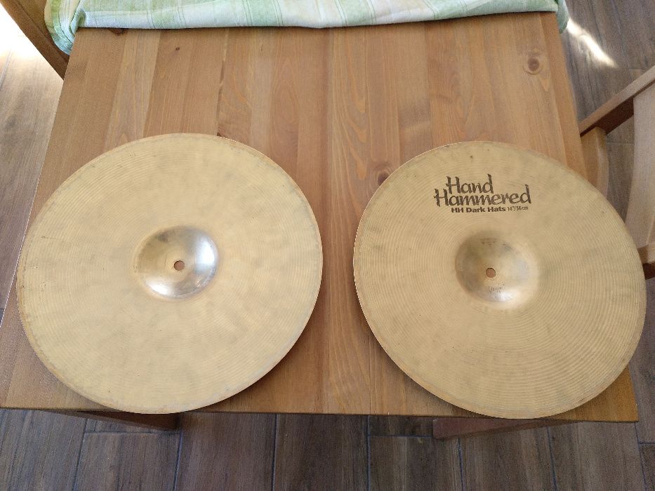 pratos choque sabian 14"