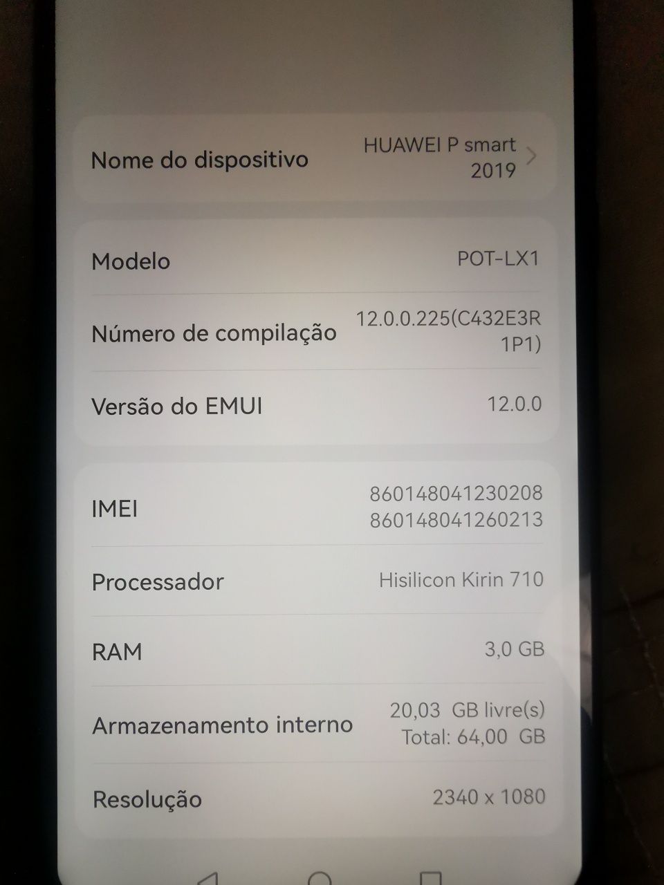 Huawei Psmart 2020 Psmart 2019