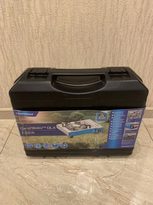Campingaz Bistro DLX Переносна газова плитка (Кемпінгова)