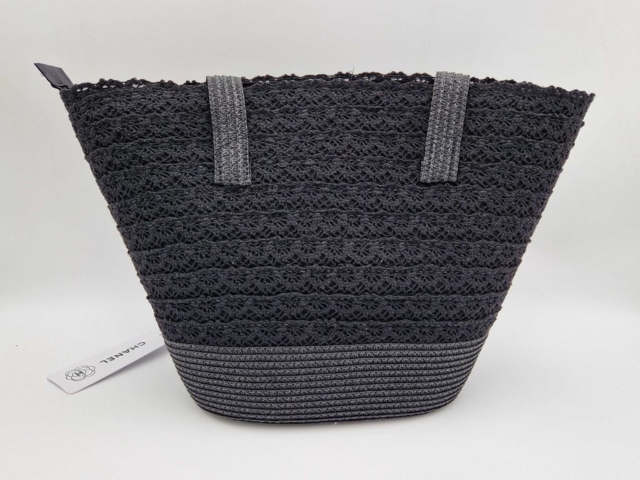 шоппер chanel з козирьком сумка chanel