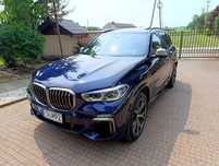 BMW X5 M Salon PL I WŁ M50D Individual Maksymalne Wyposażenie ASO FV23%