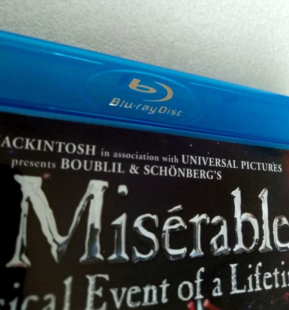 Blu-Ray Мюзикл Les Miserables in Concert: The 25th Anniversary
