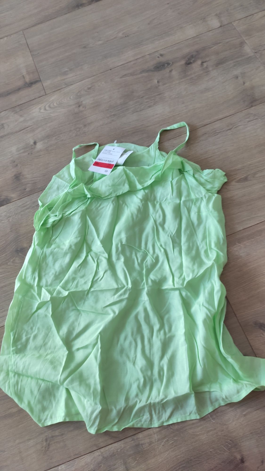 Koszulka na ramiączkach top c&a rozmiar 158/164