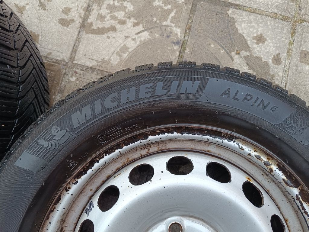 Michelin Alpin 6 195/65 R15 зима