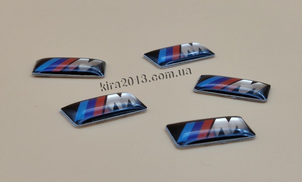 Наклейка на диск БМВ М Эмблема М дисков BMW 36112228660 М наклейка 4шт