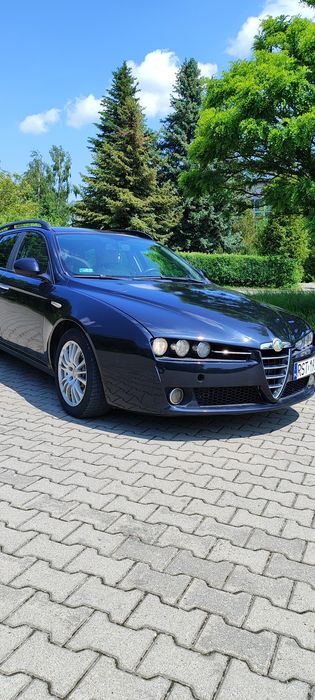 Alfa Romeo 159 1.9 JTD sportwagon , bogata wersja