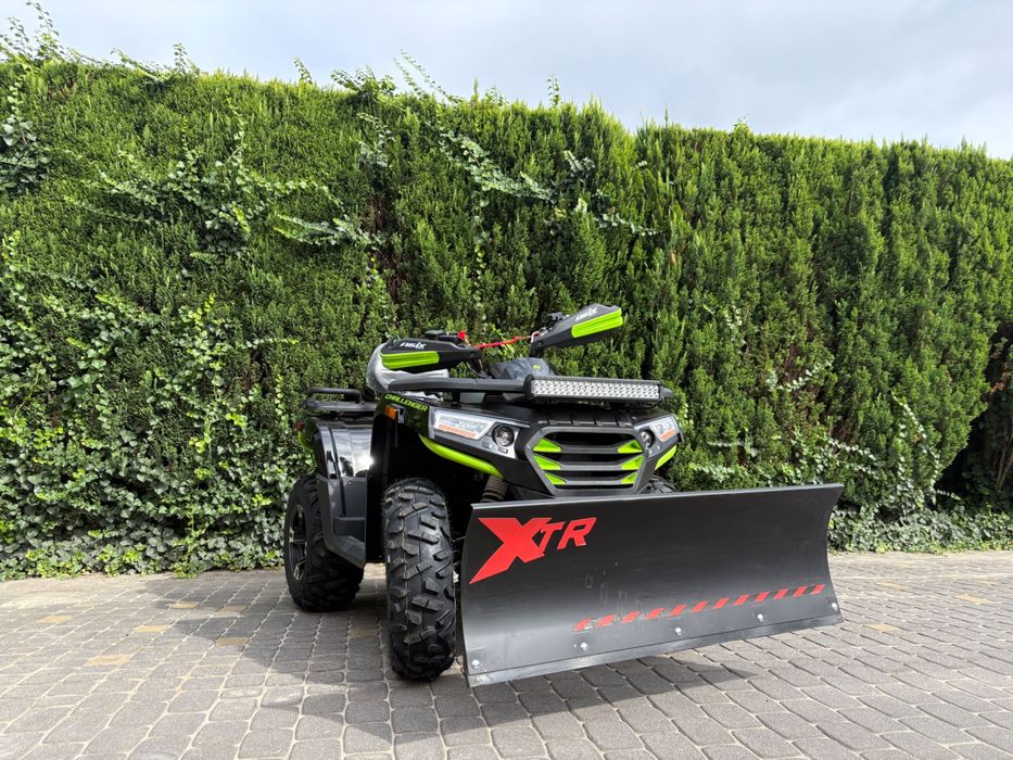 QUAD 300 ASIX Challenger Homologacja drogowa T3B raty dostawa