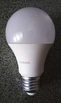 Лампа LED Philips 8W 3000K Е27