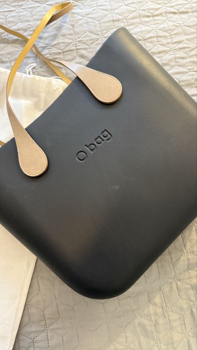 O bag б.в. Чорна сумка оу бег