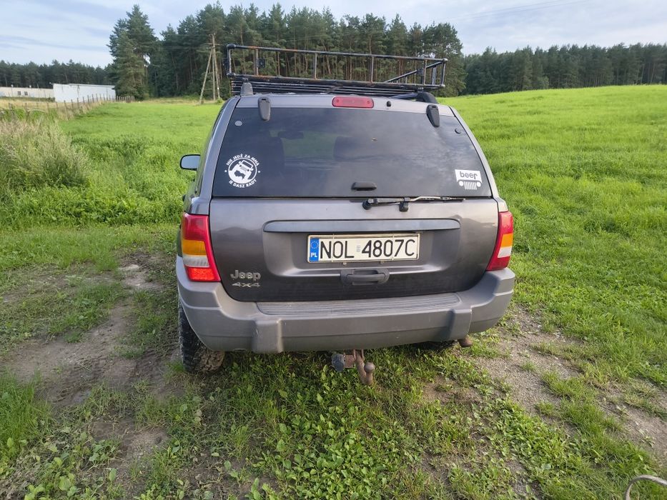 Jeep Grand Cherokee WJ zamiana