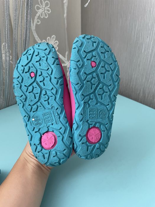 Аквашузи дитячі для дівчинки тапки для води басейну nabaiji