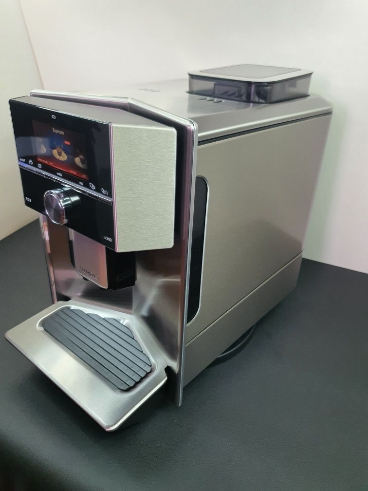 Solidny ekspres Siemens EQ.9 S500 Inox 19 bar! Gwarancja!