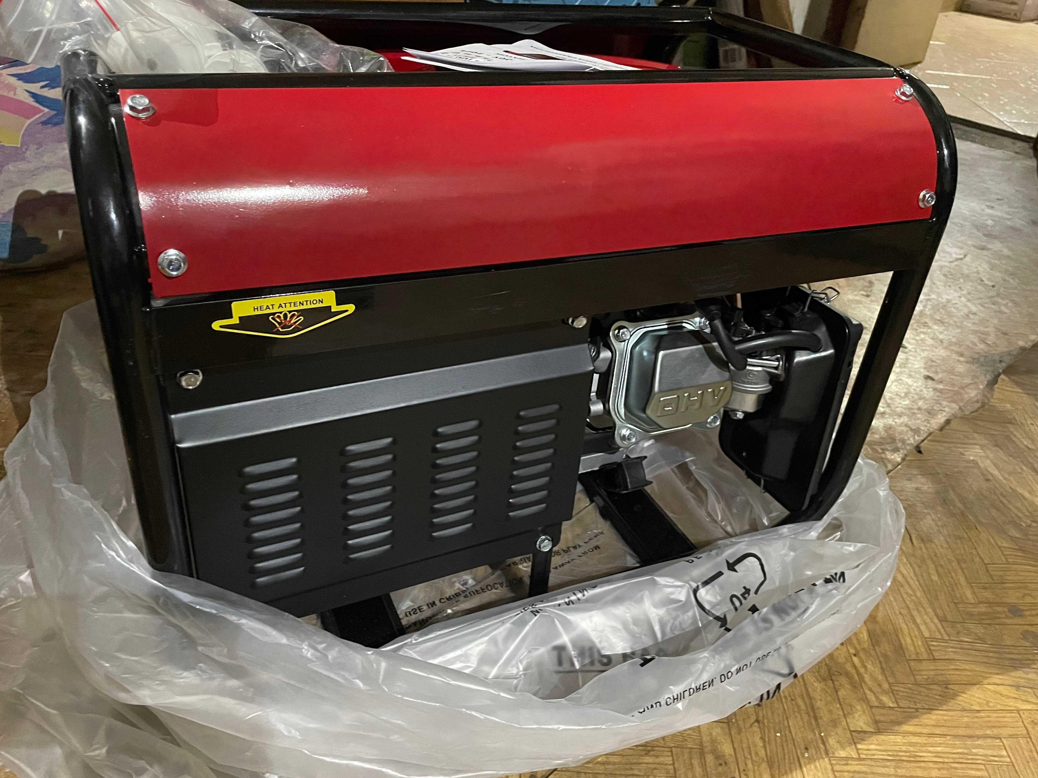 Nowy agregat prądotwórczy - DUDWEILER D10033WE - Siła 6,7 KW/400V NOWY