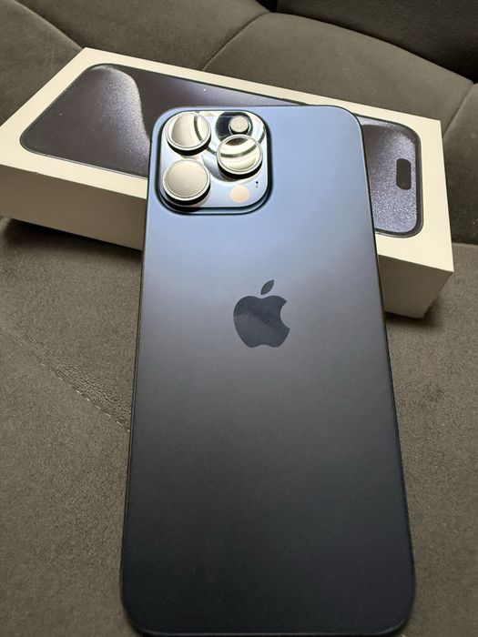 iPhone 15 Pro Max 256g Blue