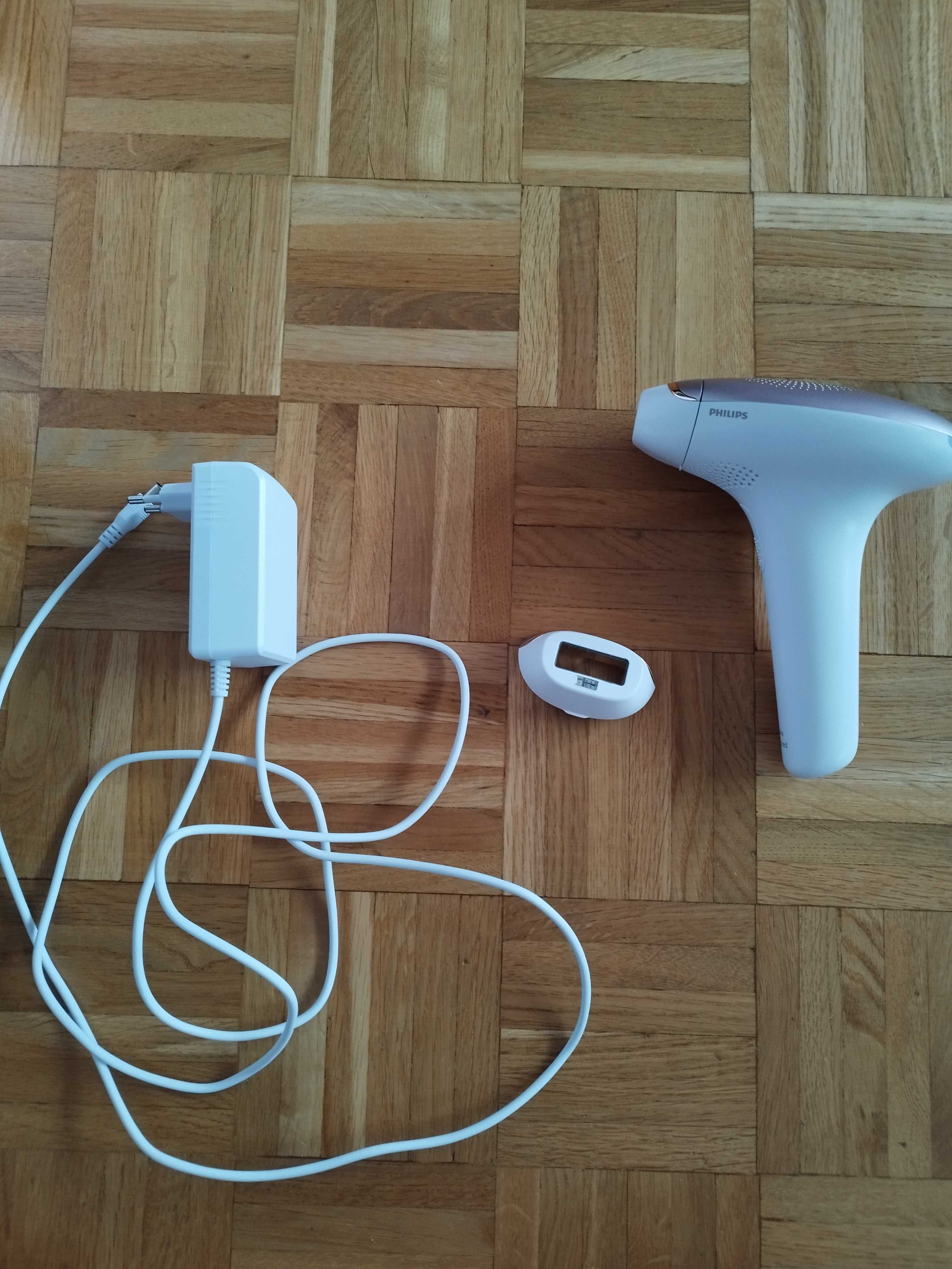 Depilator laserowy Philips