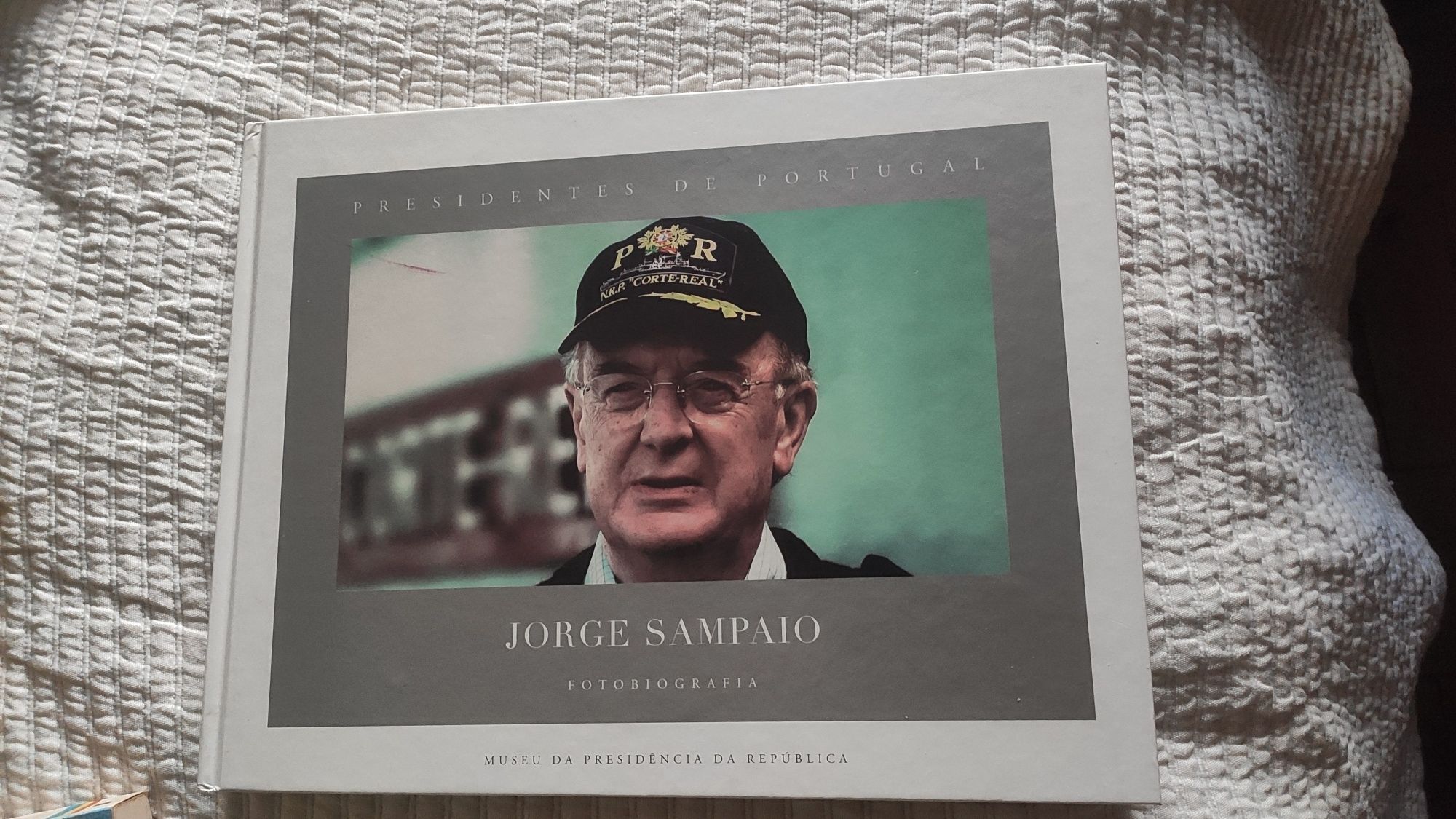 Livro Presidente da República Jorge Sampaio Partido Socialista PS