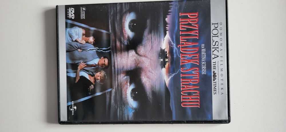Przylądek strachu dvd
