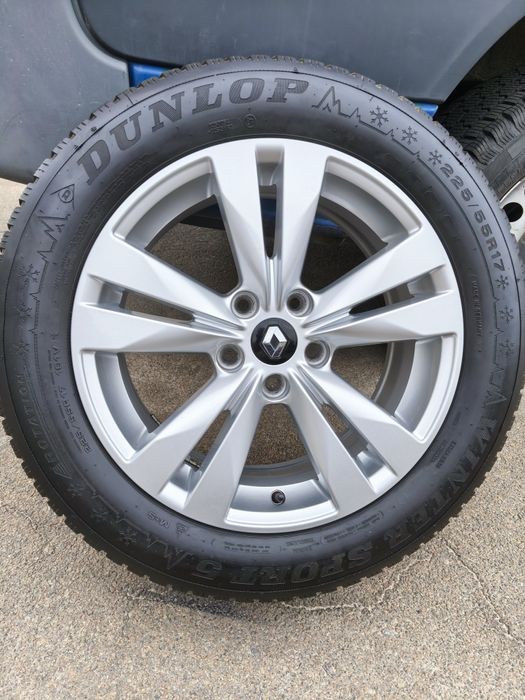 Диски Renault Talisman Trafic Duster Megane Scenic Laguna Zoe 17(5*114