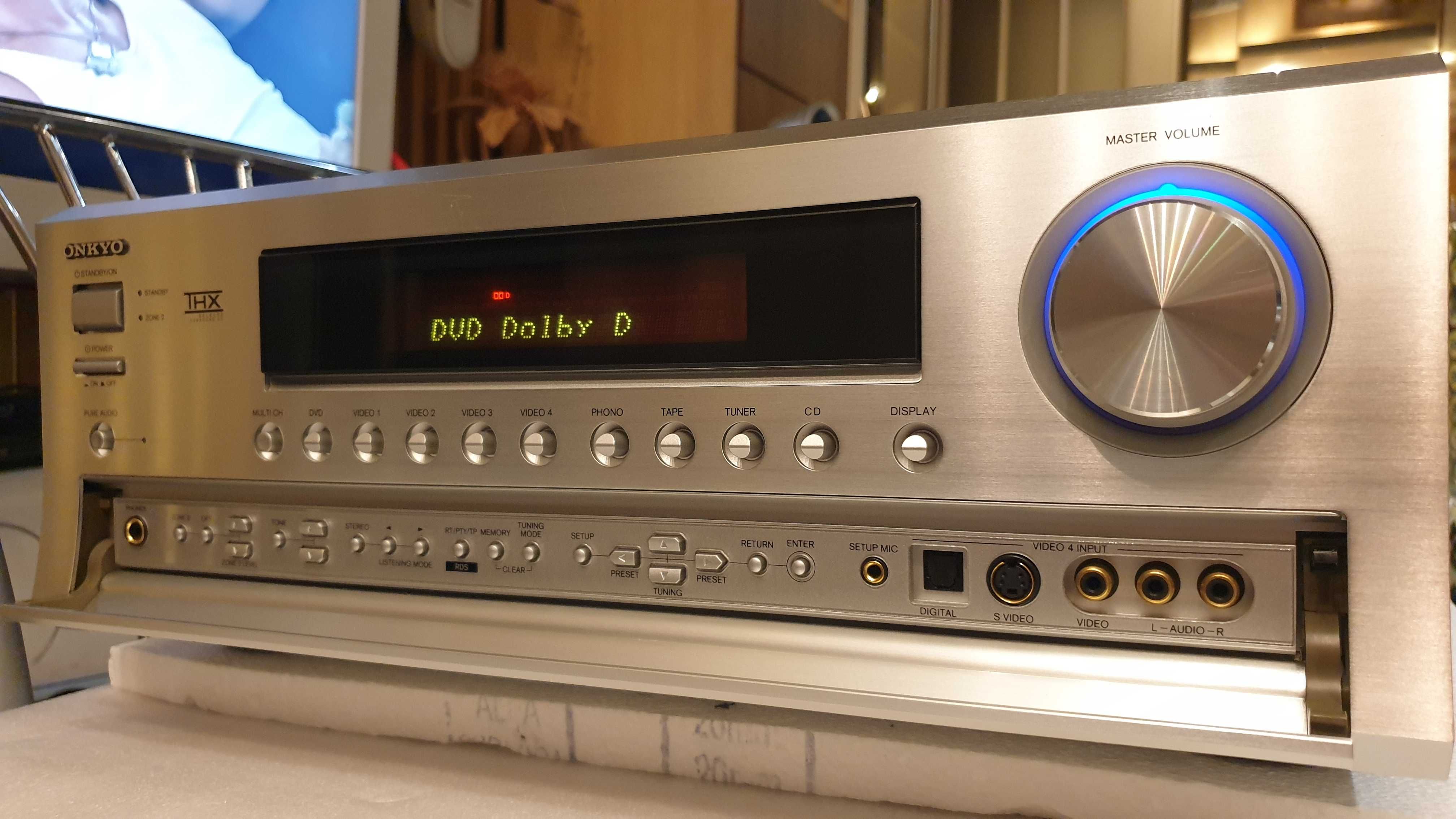 Ресивер Onkyo TX-SR803E 7.1, HDMI, WRAT, THX, Coax, Opt, 170W, FM