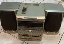 Miniwieża stereo SONY HCD RXD3