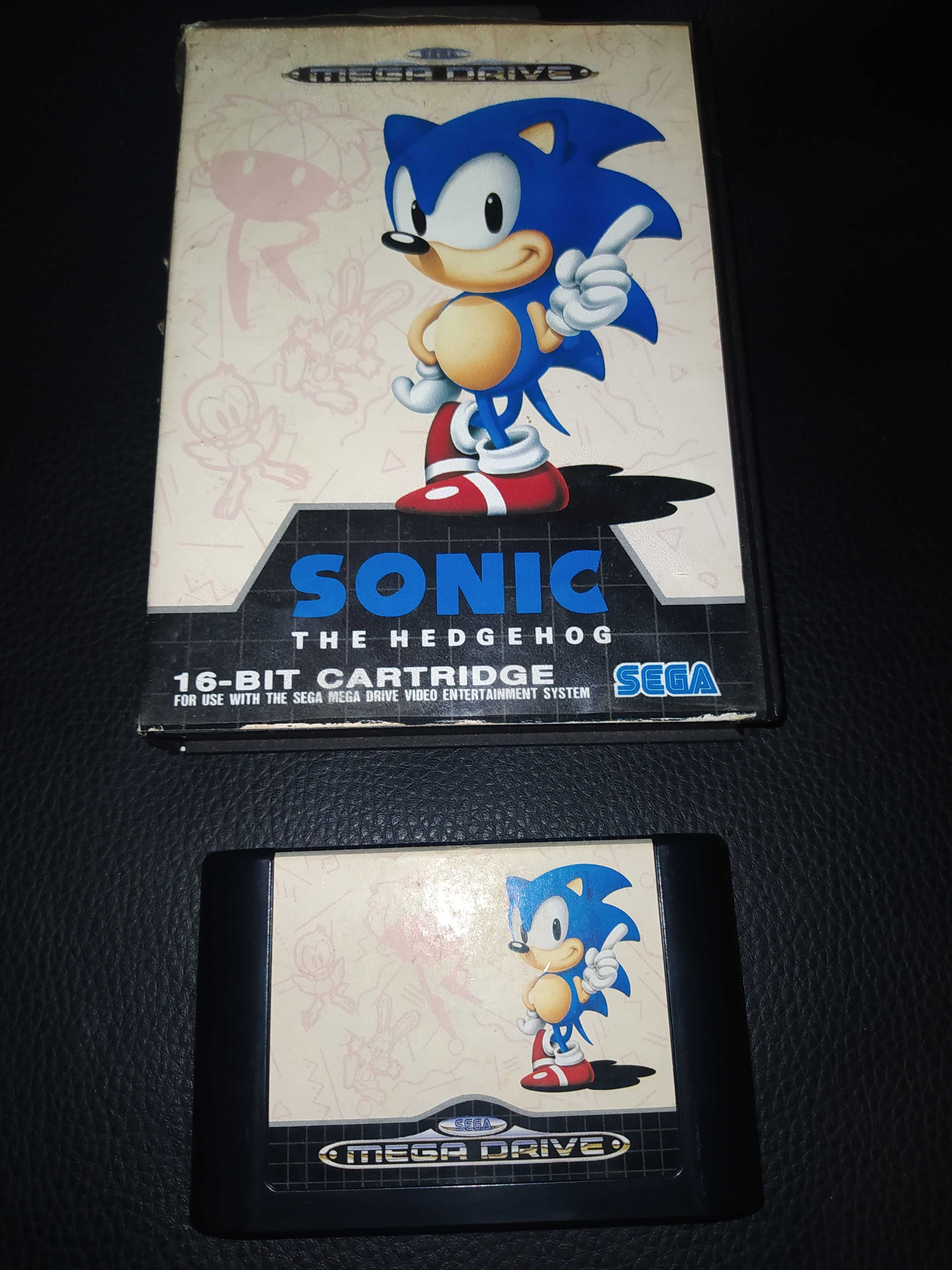 Sonic The hedgehog MegaDrive