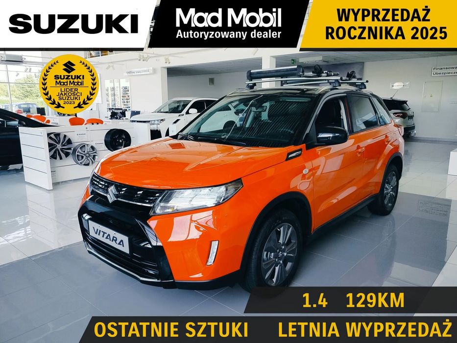 Suzuki Vitara Letnia Wyprzedaż / Ostatnie Sztuki / 1.4 129KM