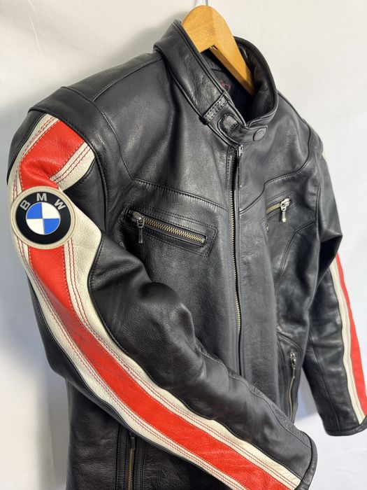 Kurtka motocyklowa skórzana BMW Schwabing Ladies roz. L