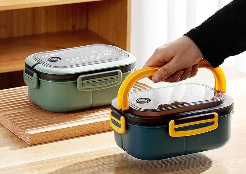 Ланч-бокс home food объемом 1200 мл