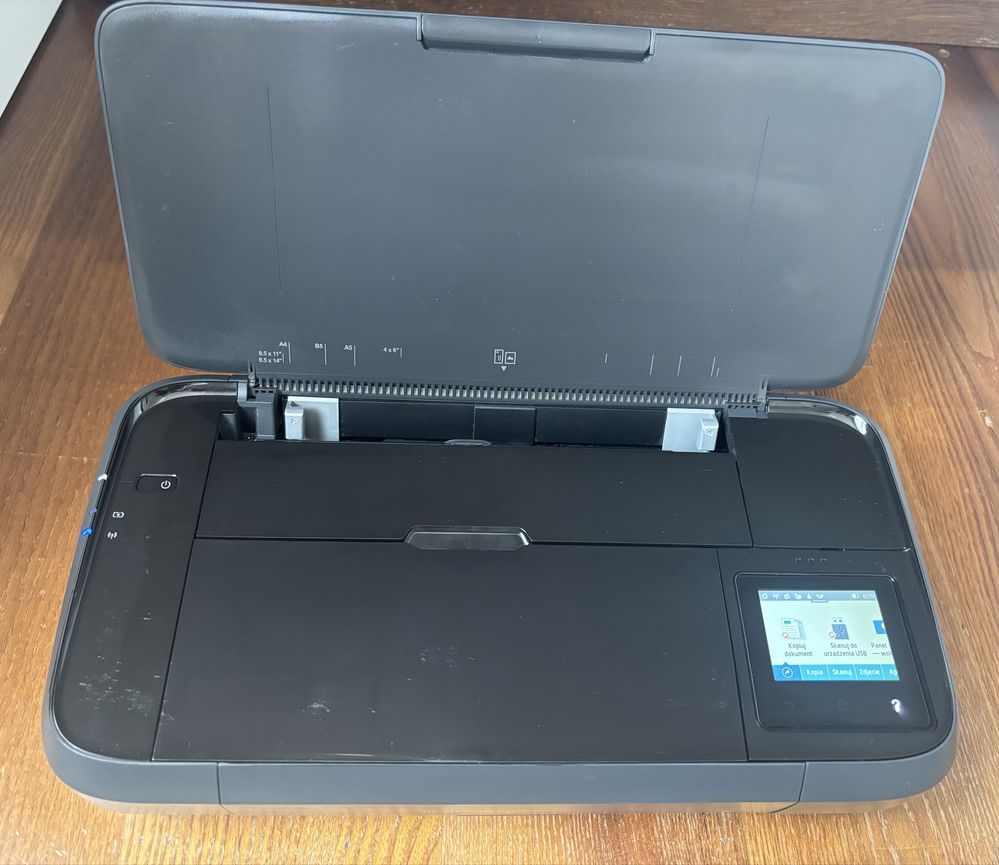Drukarka skaner HP OfficeJet 252 mobilna