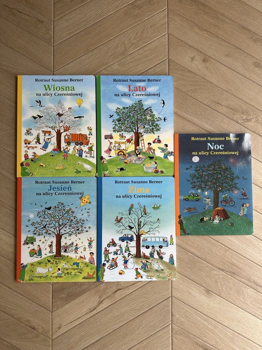 Ksiazki dla dzieci Czeresniowa, Brzechwa, Pucio, Tullet