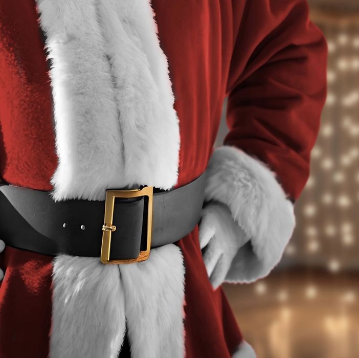 PREMIUM‼️Strój Świętego Mikołaja Gwiazdora Kostium Komplet 13 El.