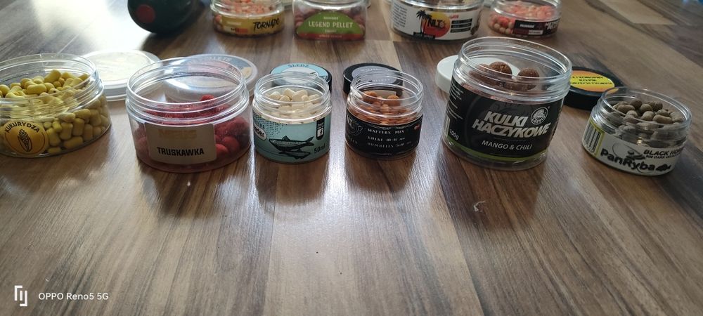 Kulki haczykowe ,dumbelsy