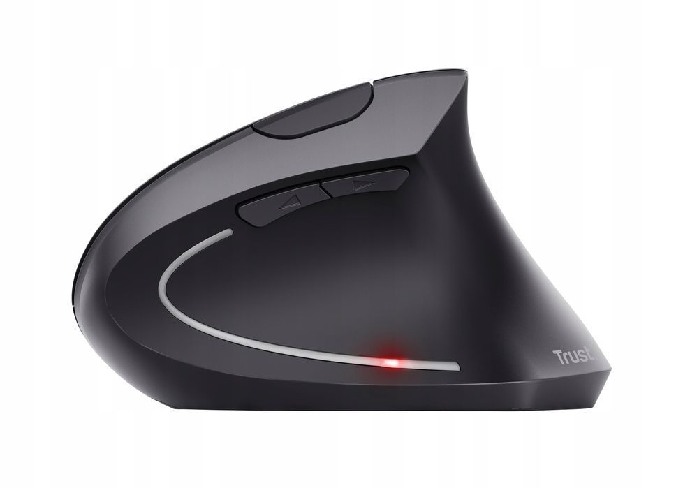 mysz trust verto ergonomic sensor optyczny 1600 dpi praworęczna opis