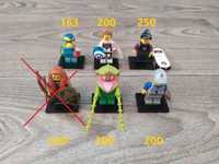 Lego minifigures (лего минифигурки) 6,7,9,10,14, симпсоны 2 серия