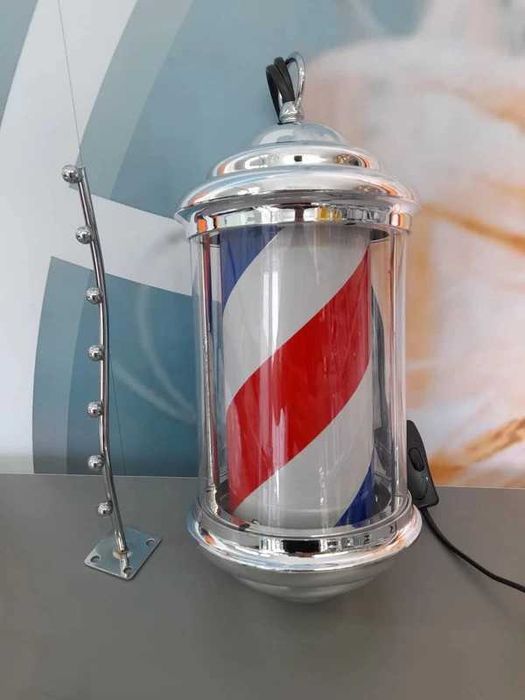 Luz de Cabeleireiro e Barbearia Nova