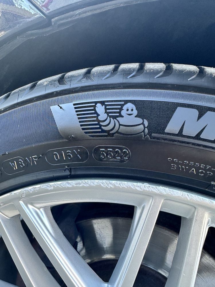 Шины michelin 225/50 r18