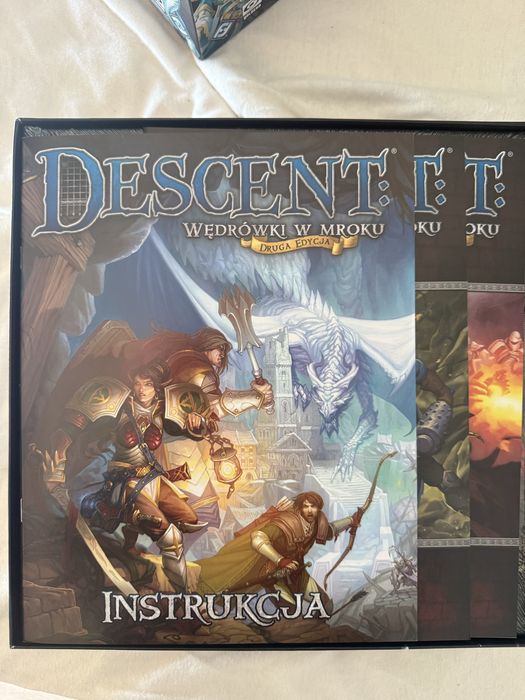 Descent Wędrówki w Mroku