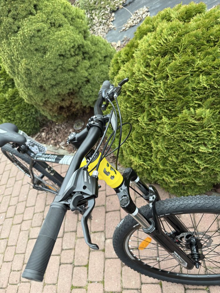 Rower górski Formula SPACE PHAETON rama 19 cali koła 27,5" Shimano
