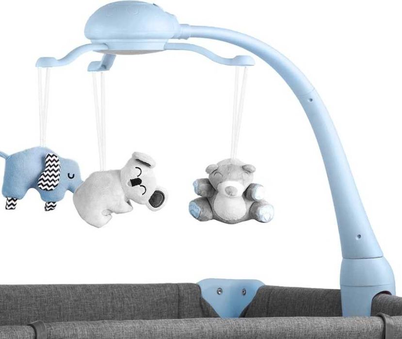 Nowe akcesoria do łóżeczka kinderkraft joy