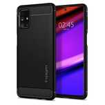 Защитный чехол Spigen Rugged Armor для Samsung Galaxy M31s (M317)