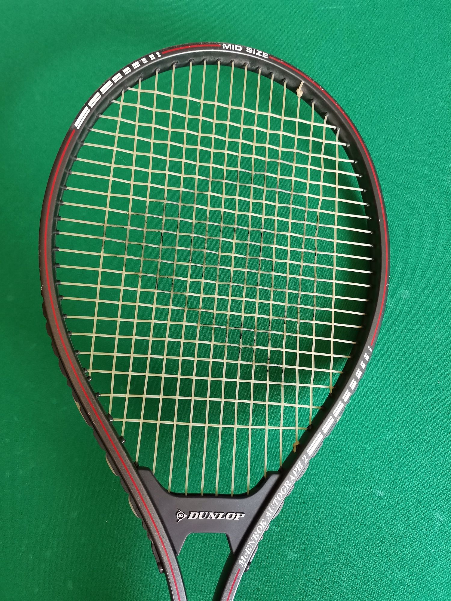 Ракетка Dunlop McEnroe Autograph