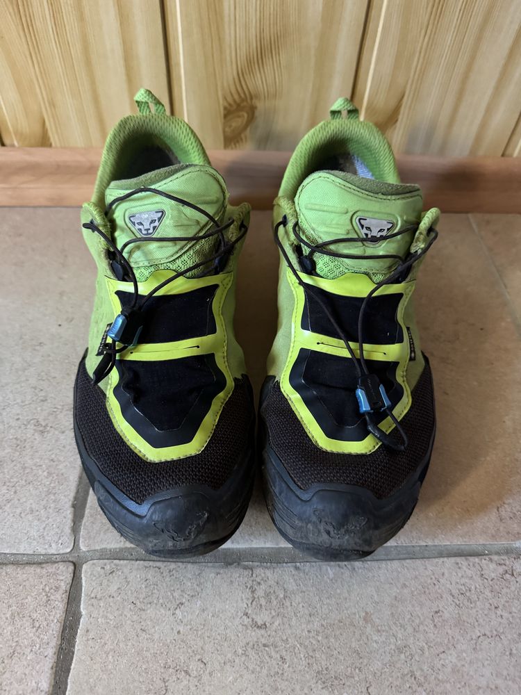 Buty podejściowe Dynafit Speed MTN GTX - green/asphalt 42,5