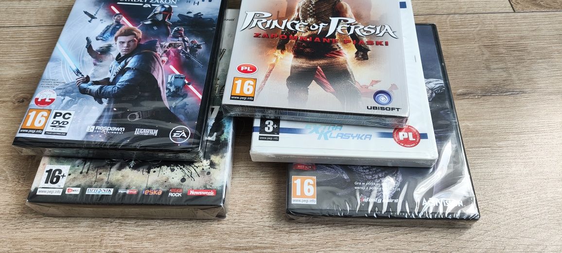 Prince of Persia + Call of Juarez + Call of Duty + Jedi + Rollercaster