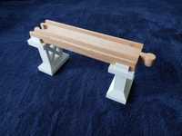 Єлемент "Опора" для дерев'яної залізниці (Brio, Playtive, Ikea)