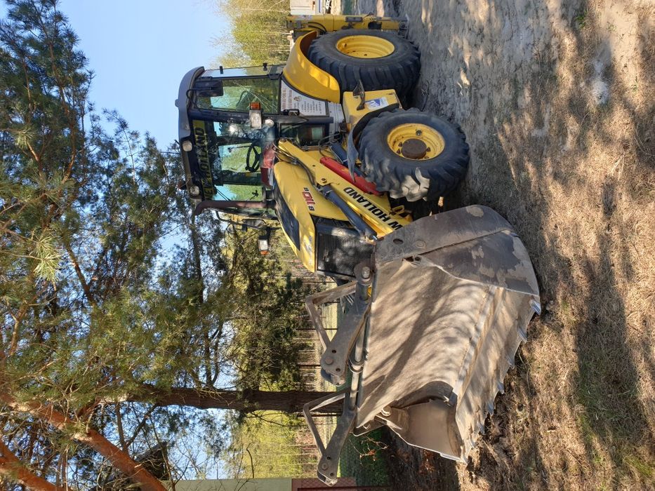 Usługi koparką, koparko ładowarką, koparka, Sępólno Kraj., Chojnice