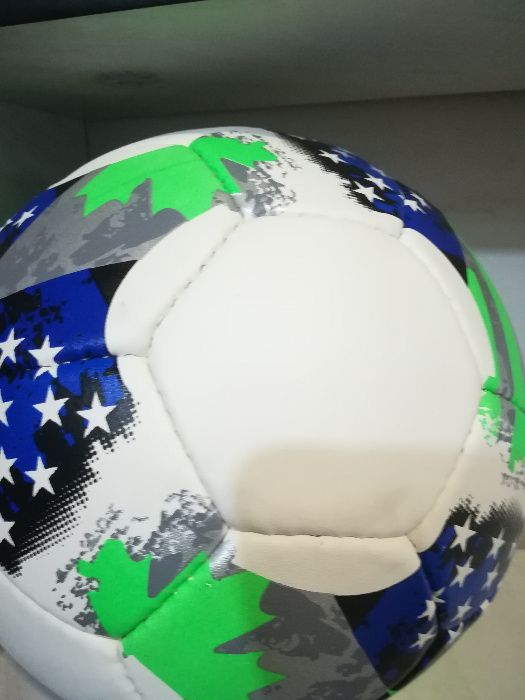 Мяч футбольный,4-слойный,420 грамм ,5 д.Ручная прошивка.Пакистан