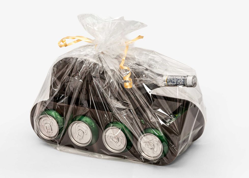 Śmieszny prezent na 18 30 40 urodziny czołg na alkohol metalowy