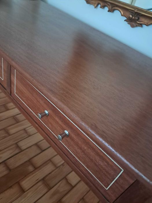 Penteadeira / aparador vintage recuperada