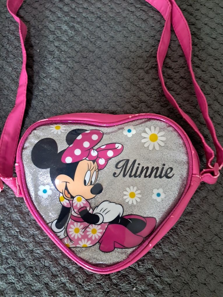 Plecak I torebeczka Myszka Minni dla dziewczynki
